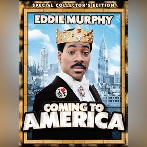 COMING TO AMERICA [DVD]
